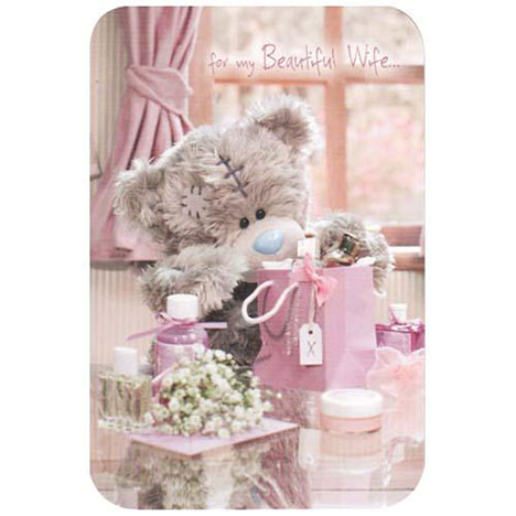 Beautiful Wife Me to You Bear Mothers Day Card £2.40